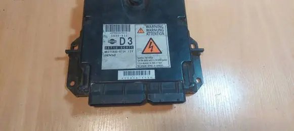 Nissan Navara D40 Engine control unit/module ECU MB275800-6754 23710EC07C