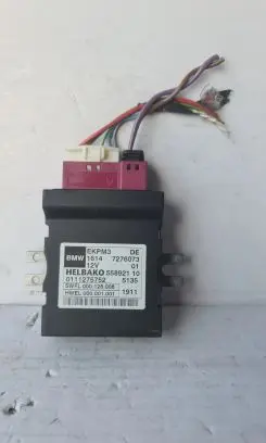 Fuel injection pump control unit/module