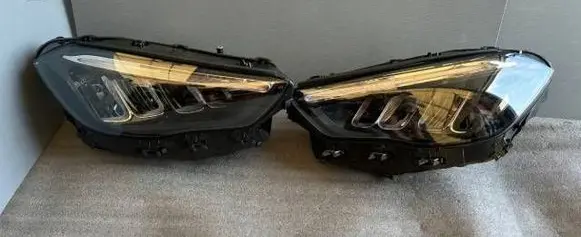 Mercedes-Benz GLA H247 Headlights/headlamps set A2479063504 A2479063604 1EX2897