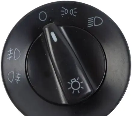 Volkswagen PASSAT B5.5 Light switch 1C0941531A 19056201309