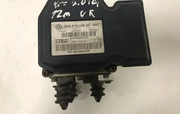 Volkswagen PASSAT B7 ABS Pump 3AA614109AF