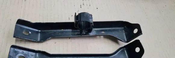 Audi A6 S6 C6 4F Radiator support slam panel bracket 4F0809891 4F0809892