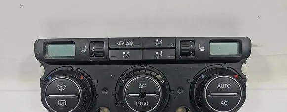 Volkswagen PASSAT B6 Climate control unit 74677581