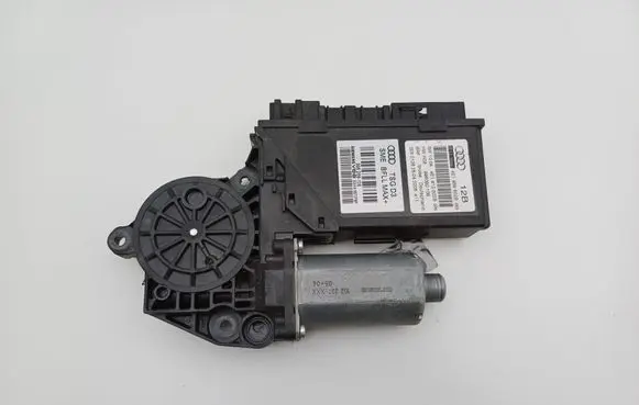 Audi A8 S8 D3 4E Front door window regulator motor 4E1959802B 4E1910802B 0130821765