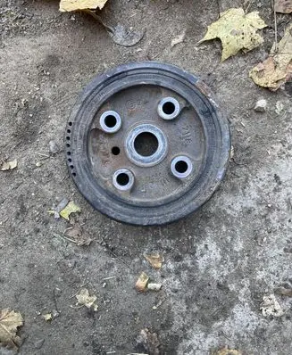 Volvo V70 Crankshaft pulley