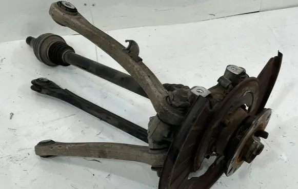 Volkswagen Touareg II Stub axle 7P0505436B|12345345678