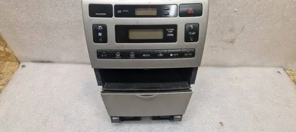 Climate control unit