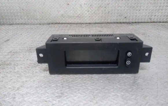 Opel Corsa D Clock 13209460