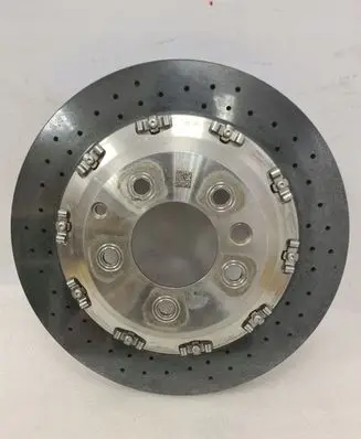 Porsche Cayenne (92A) Rear brake disc 7P5615601B