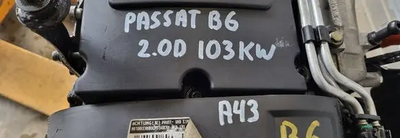 Volkswagen PASSAT B6 Engine BKP BK0131566