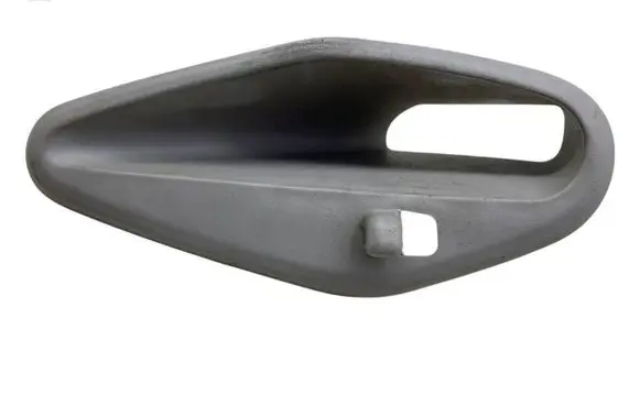 Peugeot Partner Seat belt trim 96813718BJ 900435000