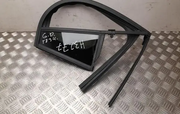 Opel Astra L Rear door window/glass frame 9838524880