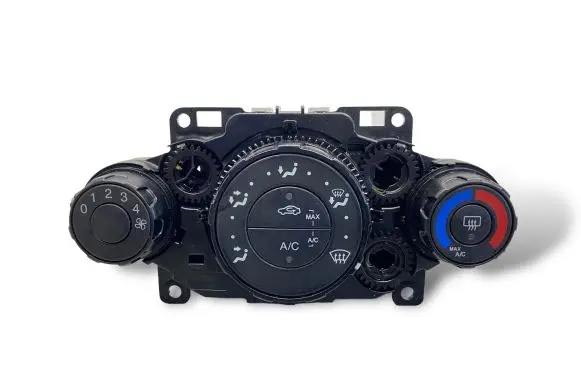 Ford Fiesta Climate control unit 8A6919980 8A6118549