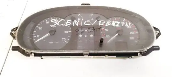 Renault Scenic I Speedometer (instrument cluster) p7700427901a 216501761