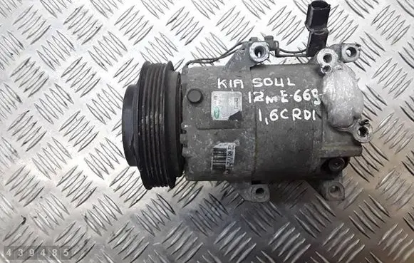 KIA Soul Air conditioning (A/C) compressor (pump) FGBCA03
