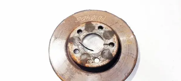 Mercedes-Benz A W169 Front brake disc ventiliuojamas