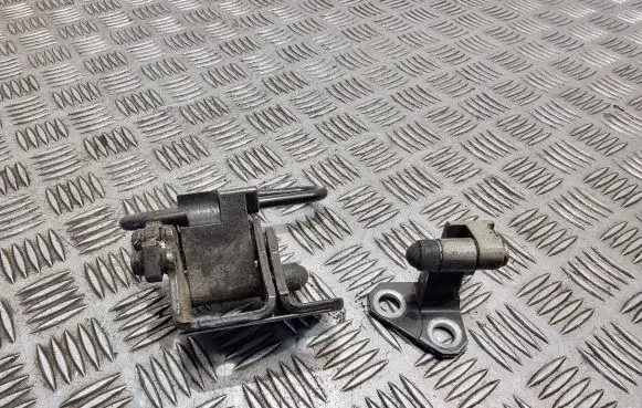 Rear door hinge set