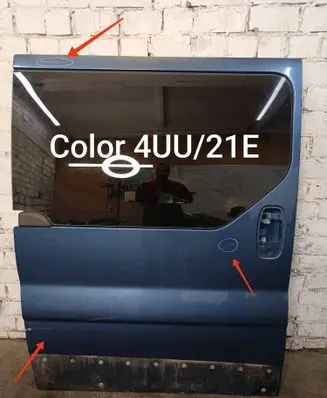 Opel Vivaro Side sliding door 