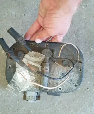 Suzuki Swift I In-tank fuel pump 1510160B3 0580313008