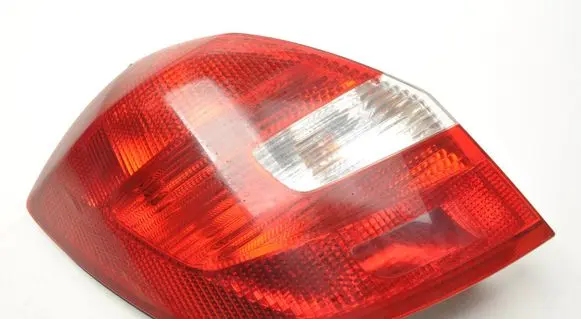 Skoda Fabia Mk2 (5J) Rear/tail lights 5J6945095