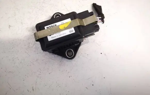 Peugeot 807 ESP acceleration yaw rate sensor 9650452180 0265005290