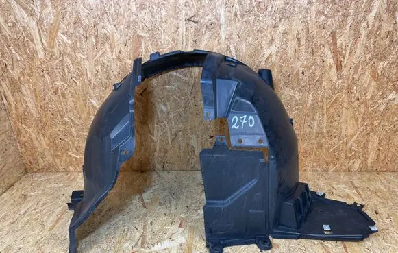 Nissan Qashqai Front wheel arch liner splash guards 638434EA0A
