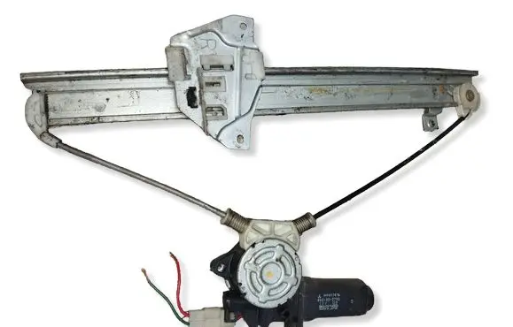 Mitsubishi Pajero Rear door window regulator with motor MB517476 0621002793