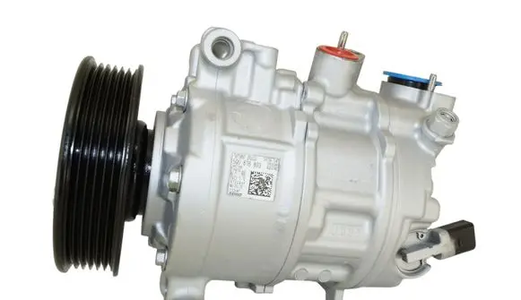 Skoda Octavia Mk2 (1Z) Air conditioning (A/C) compressor (pump) 4471506912 5Q0816803