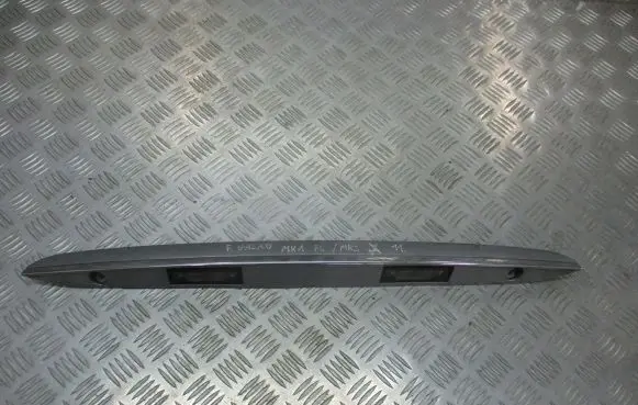 Ford Galaxy Tailgate/trunk spoiler 