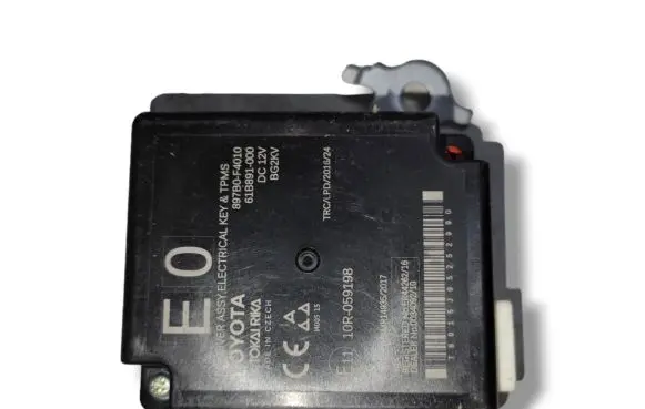 Toyota C-HR I Keyless (KESSY) go control unit/module 897B0F4010 10R059198 61B891000