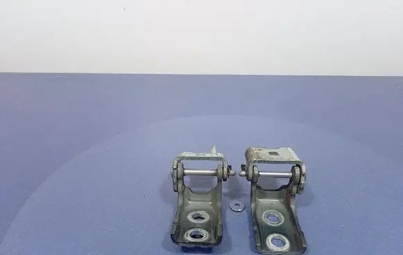 Front door hinge set