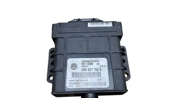 Volkswagen Transporter - Caravelle T5 Gearbox control unit/module 09K927750K MPEA003081 H67S0980