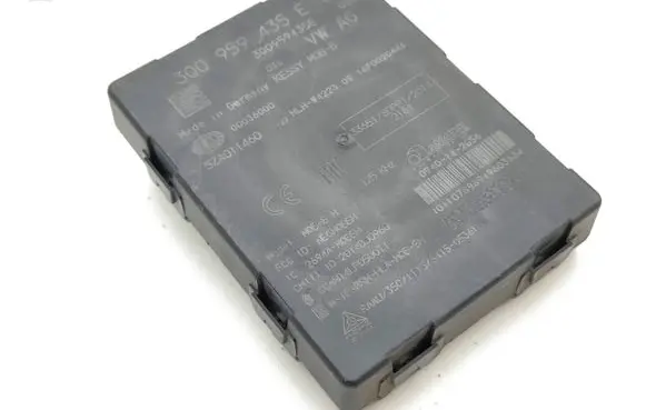 Seat Ateca Keyless (KESSY) go control unit/module 3Q0959435E 00036000 5ZA011460