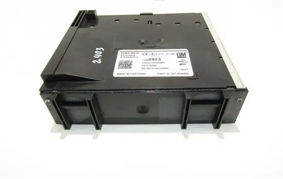 Opel Insignia A GPS navigation control unit/module 13482923