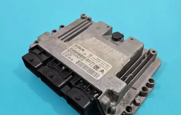 Citroen C4 I Engine control unit/module ECU 0281011630 IMPRK1381083