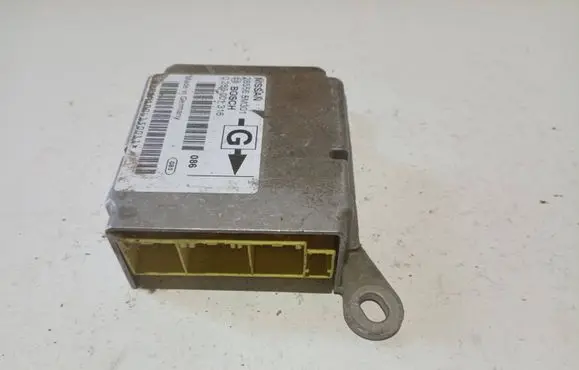 Nissan Almera N16 Airbag control unit/module 285565M301 0285001316
