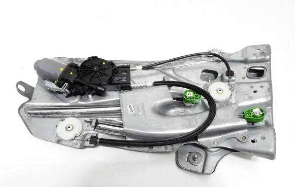 Peugeot 307 Rear door window regulator with motor 9651535980 0269