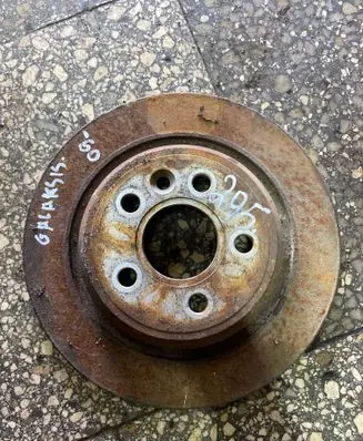 Ford Galaxy Rear brake disc