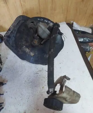 Peugeot 806 Brake booster