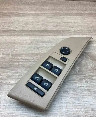 BMW 5 E60 E61 Electric window control switch 6939091 344245BA