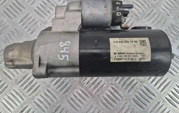 Mercedes-Benz GL X166 Starter motor A6429061000 0001149412