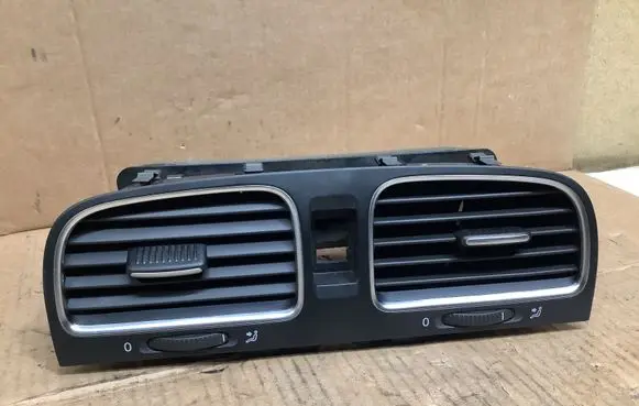 Volkswagen Golf VI Dash center air vent grill 5K0819728N 5K0815735D 5K0815736D