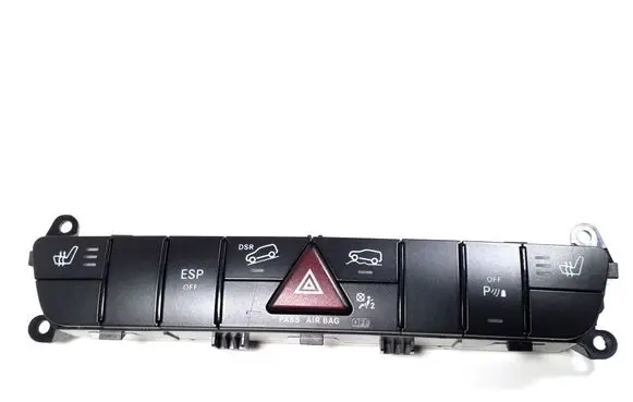 Mercedes-Benz ML W164 Hazard light switch A1648709910
