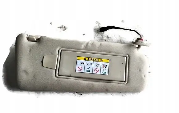 Jaguar XF X250 Sun visor 3U5A00014DA