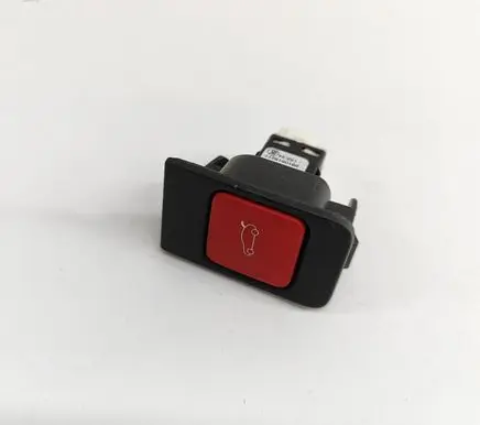 Peugeot 5008 II Tailgate/boot open switch button 9810618277