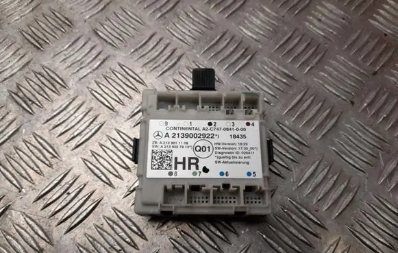 Mercedes-Benz E W213 Door control unit/module A2139002922