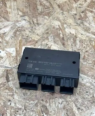 Audi Q5 SQ5 Tow bar trailer control unit/module 8K0907383D 5DS01015901