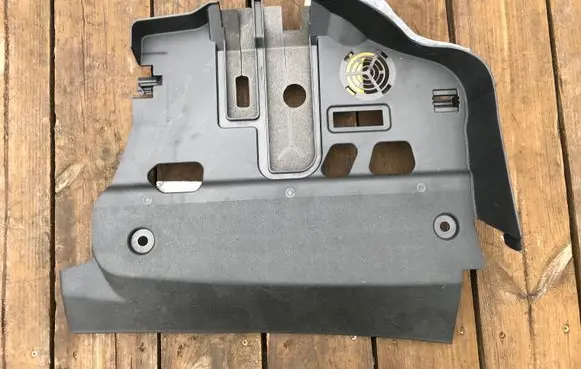 BMW 3 F30 F35 F31 Dashboard lower bottom trim panel 51459218566
