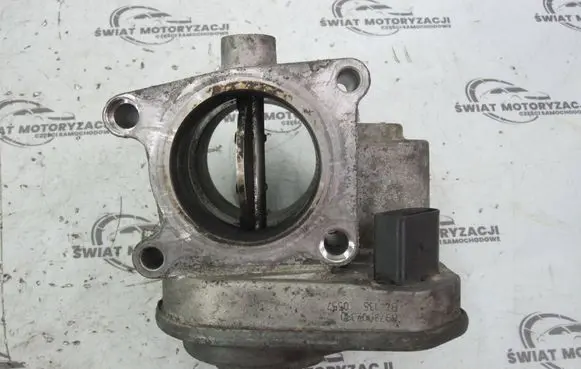 Opel Meriva A Throttle body valve 8973002310