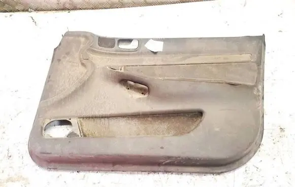 Front door card panel trim